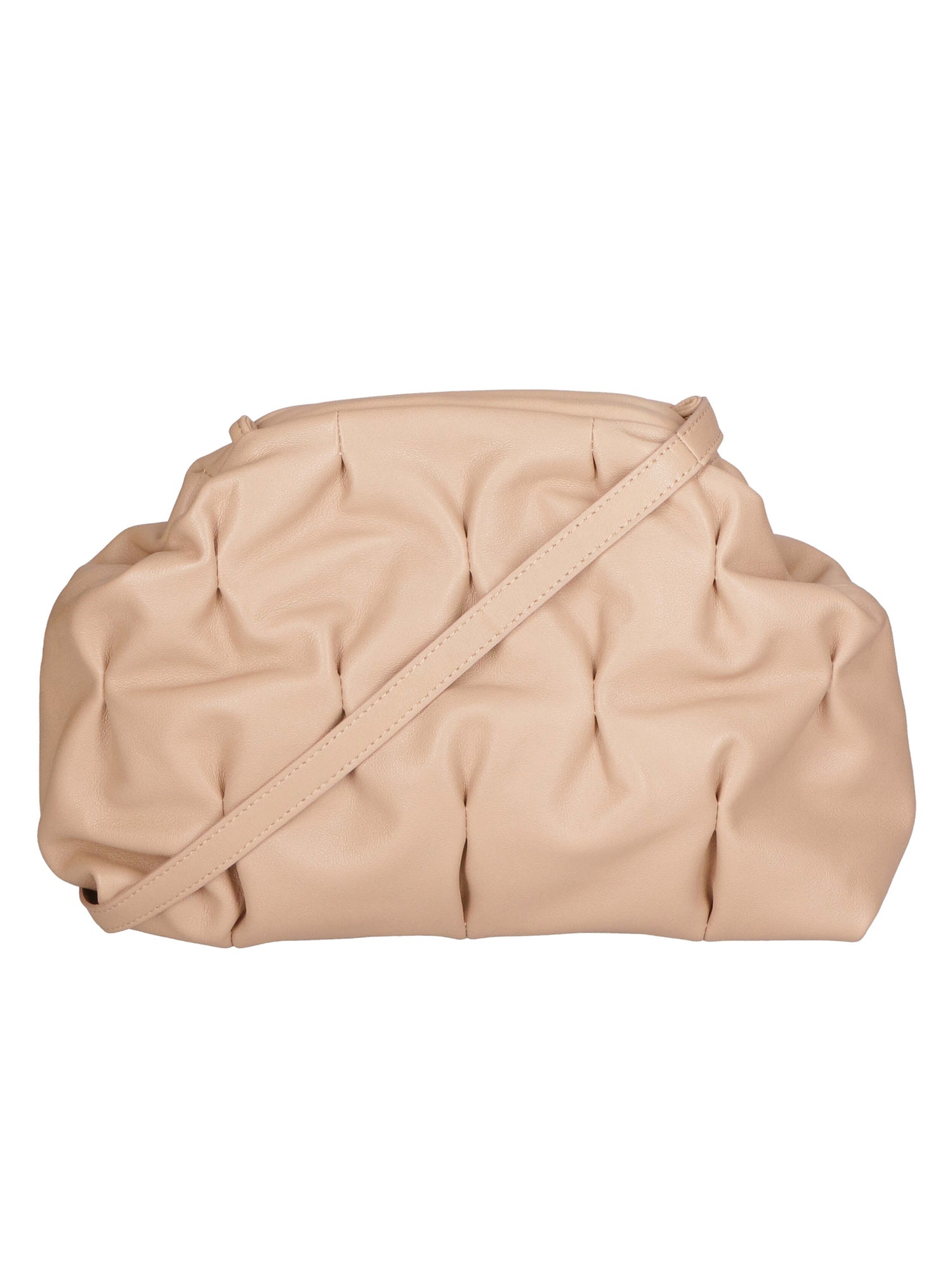 Soleil Borsa a mano da donna Vera pelle 04798-S68 NUDO Gave Lux