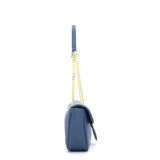 Siviglia Borsa a tracolla da donna Ecopelle VB-206-BLU 19V69 Italia