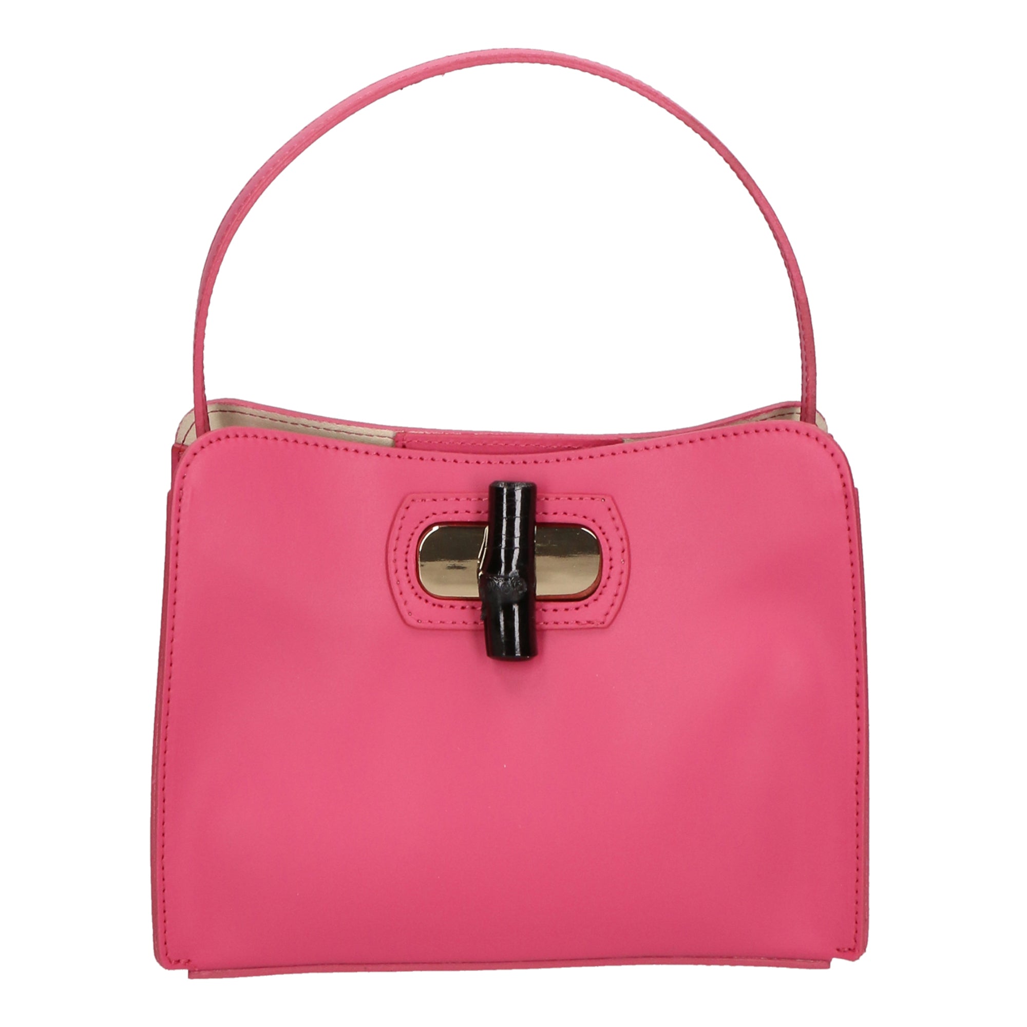 Katia Borsa a mano da donna 100% pelle 06011-L282 CARMINE Gave Lux