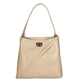 Adelasia Borsa a mano da donna 100% pelle 04495-D05 CAPPUCCINO CAPUCHIN Gave Lux