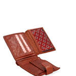 Portafoglio uomo in vera pelle Casual IN-1106-TABACCO Sergio Valentini