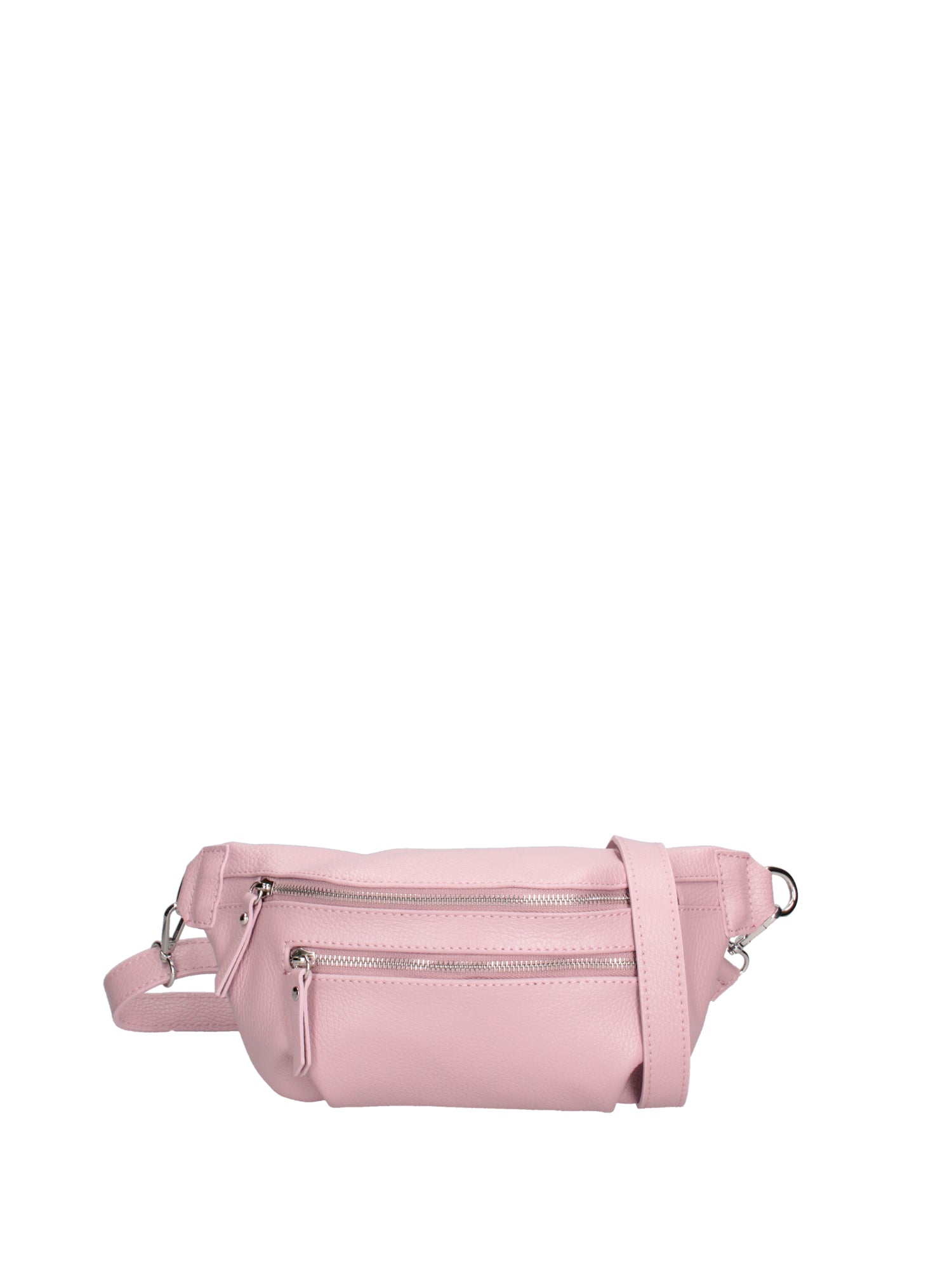Marsupio da donna in vera pelle 100% pelle 07240-D56 PINK Roberta Rossi