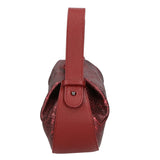 Arizona Borsa a mano da donna Vera pelle 05459-D10 RUBINO L019 RUBINO Gave Lux