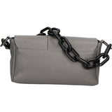 Aubrey Borsa a spalla da donna Vera pelle 05477-D27 CENERE Gave Lux