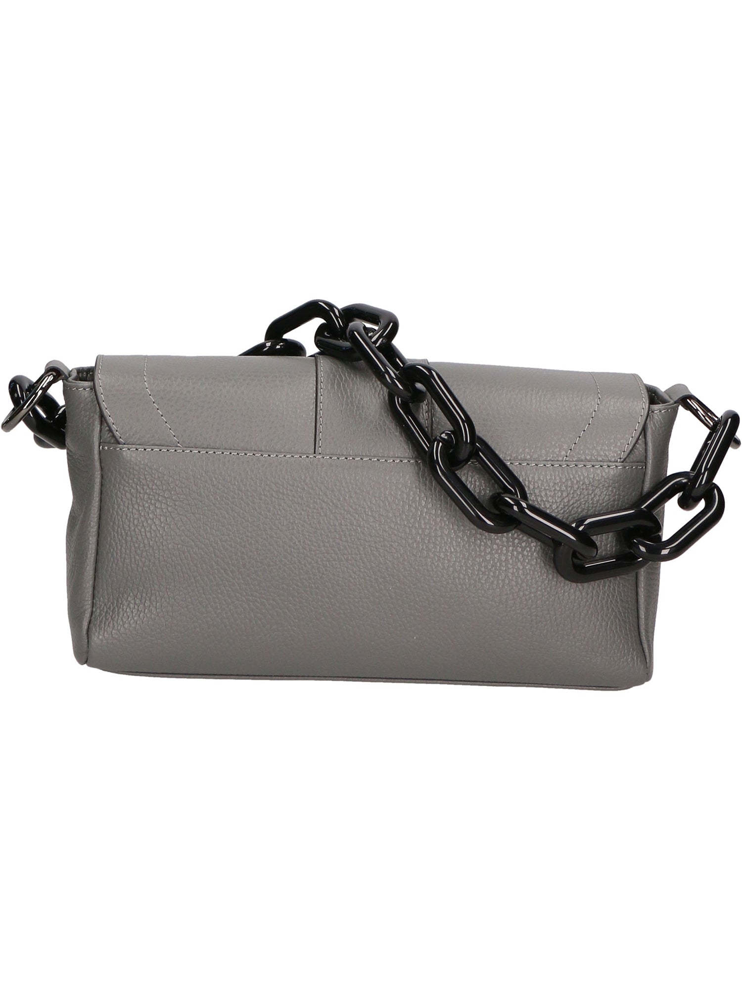 Aubrey Borsa a spalla da donna Vera pelle 05477-D27 CENERE Gave Lux