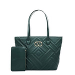 Santorini Borsa Shopper da donna Ecopelle VT-203-VERDE 19V69 Italia