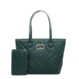 Santorini Borsa Shopper da donna Ecopelle VT-203-VERDE 19V69 Italia