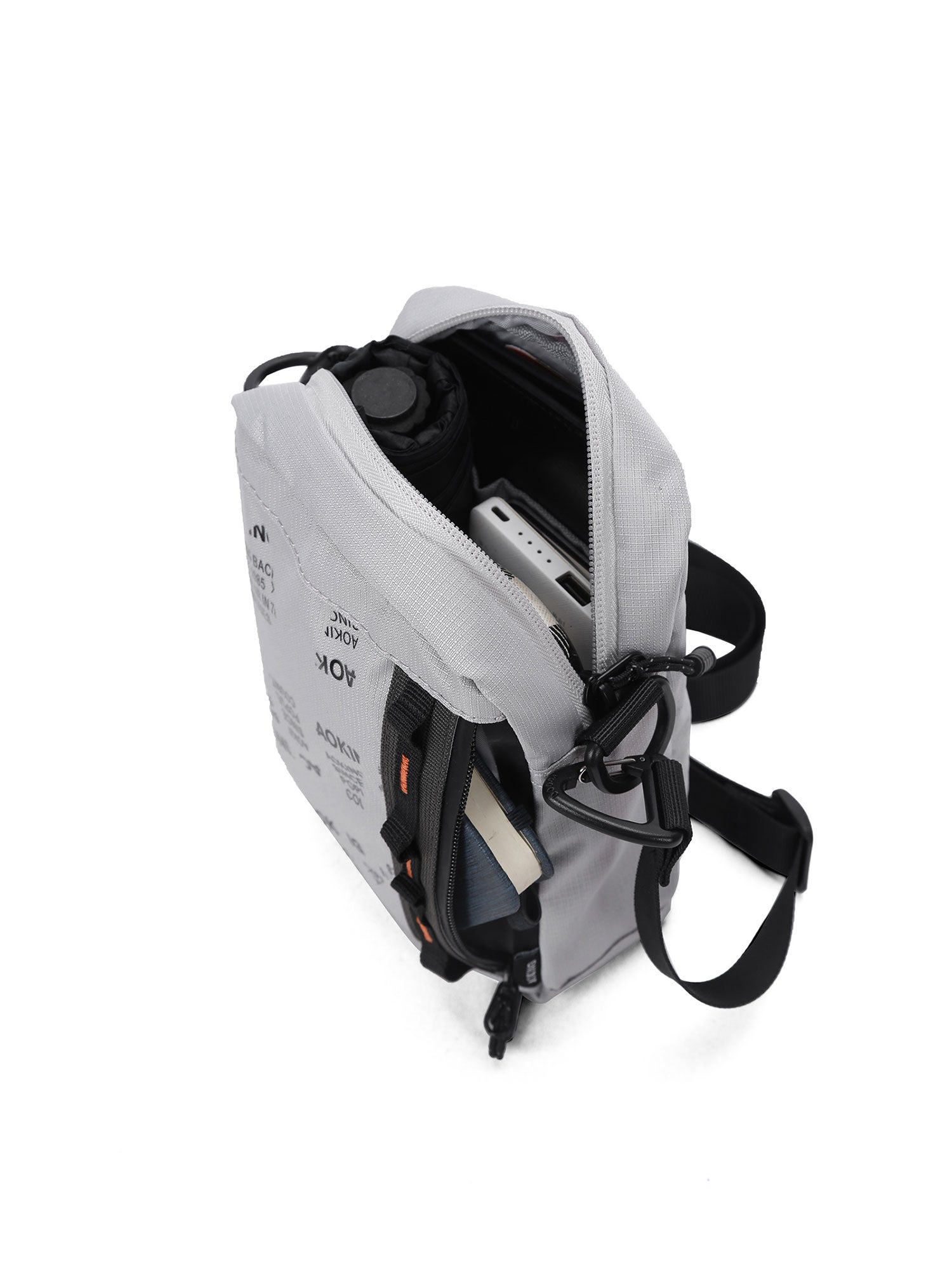 Eidos Borsa a tracolla unisex XK3049-11-GREY Aoking