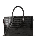 Borsa a mano da donna Vera pelle effetto cocco JR-W-1023-BLACK John Richmond
