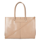 Eugenia Borsa a mano da donna 100% pelle 9008-TAUPE Gave Lux