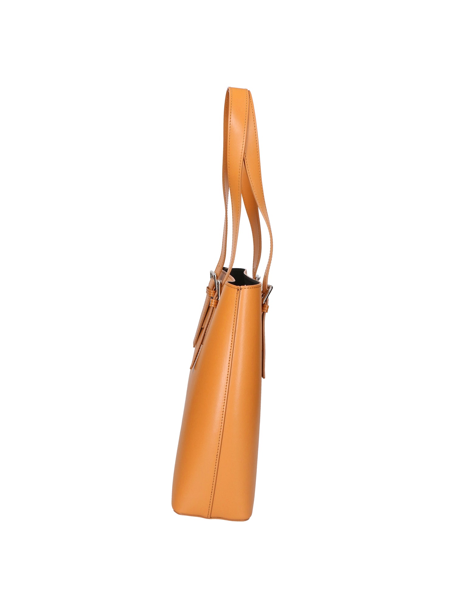 Germana Borsa a spalla da donna 100% pelle 05924-B44 CAMEL Gave Lux