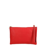Embera 194834-ROSSO Pochette da donna in vera pelle Gave Lux