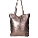Íris Borsa a mano da donna Vera Pelle 07565-L005 BRONZO Gave Lux