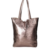 Íris Borsa a mano da donna Vera Pelle 07565-L005 BRONZO Gave Lux