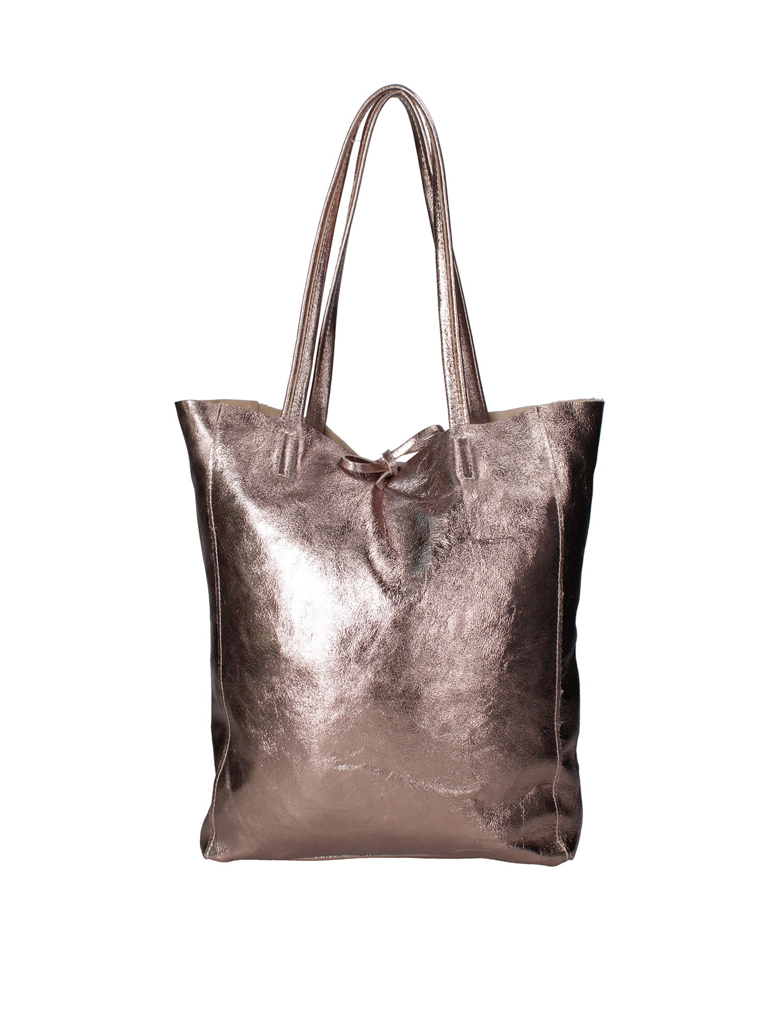Íris Borsa a mano da donna Vera Pelle 07565-L005 BRONZO Gave Lux