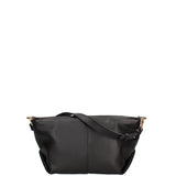 Borsa a spalla da donna Vera pelle 07165-D28 NERO Roberta Rossi