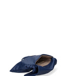 Borsa a spalla da donna Vera pelle 07172-S22 BLUETTE Viola Castellani