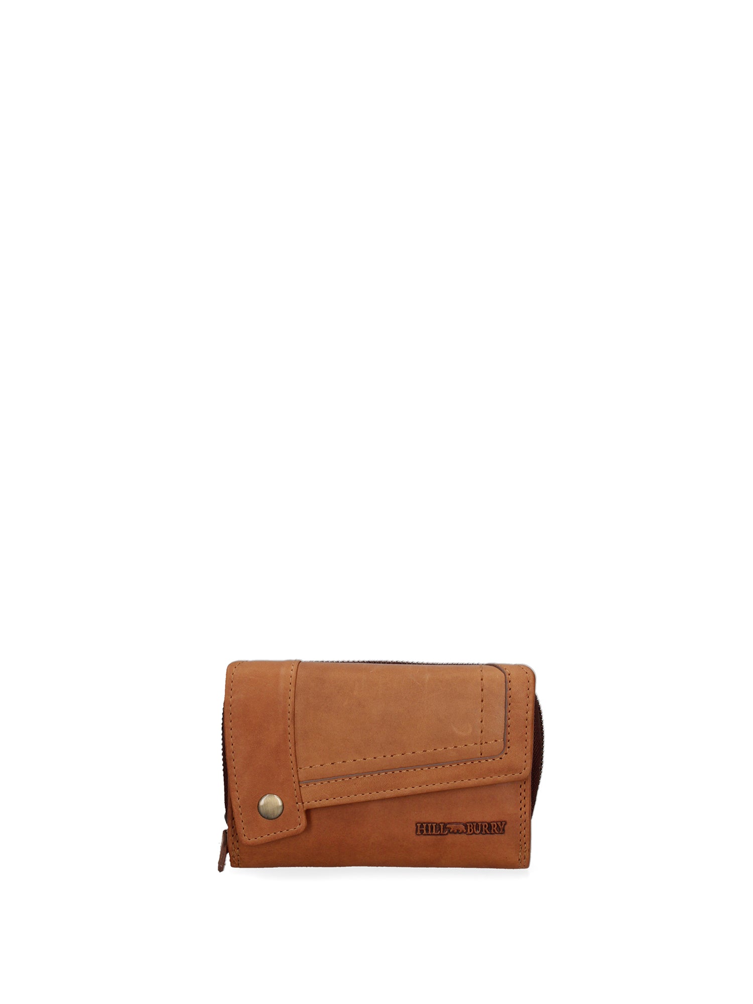 Portafoglio uomo in vera pelle Casual HILB-3698-CUOIO Hill Burry