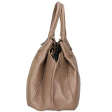 Vincenza Borsa a mano da donna Vera pelle 06898-D40 TAUPE Gave Lux