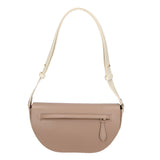 Katiuscia Borsa a tracolla da donna Vera pelle 06304-L110 TAUPE+L201 Gave Lux