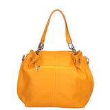 Ereba Borsa a mano da donna Made in Italy 100% pelle 3305-S04 GIALLO Gave Lux