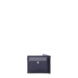 Portafoglio uomo in vera pelle Casual CC408-B018-BLU Coveri Collection