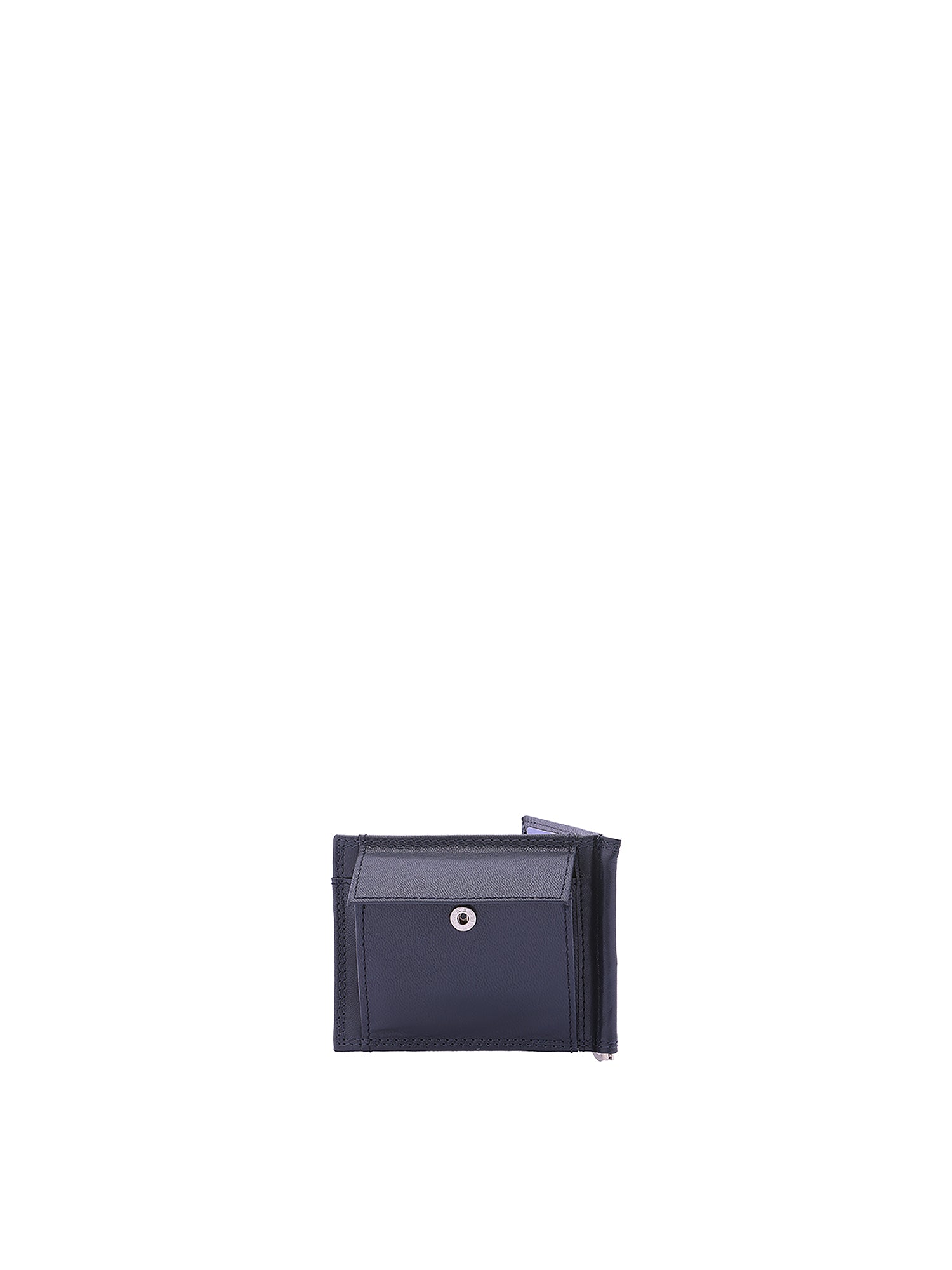 Portafoglio uomo in vera pelle Casual CC408-B018-BLU Coveri Collection