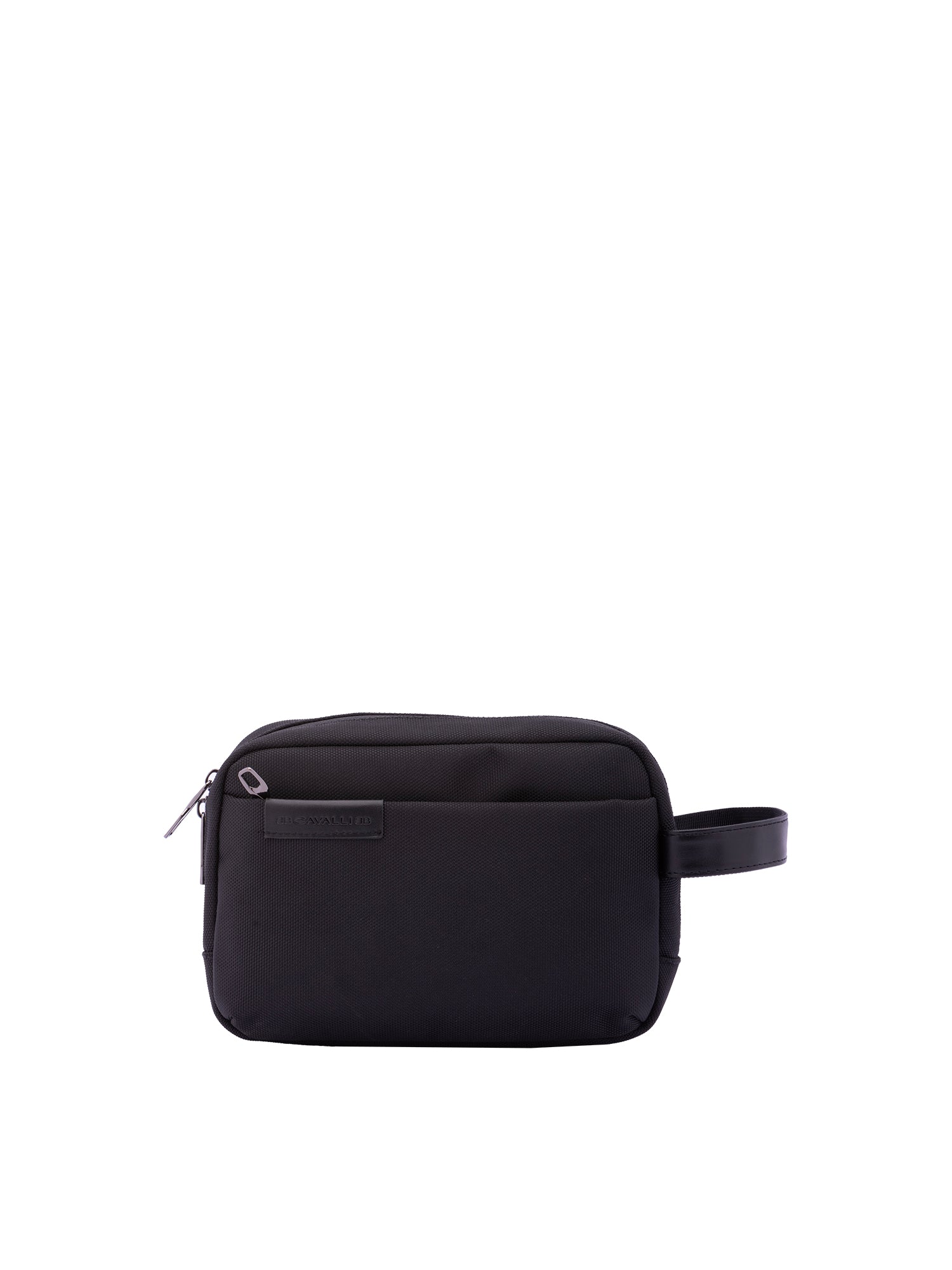 Pochette da uomo in poliestere Casual BC1467-NERO B Cavalli