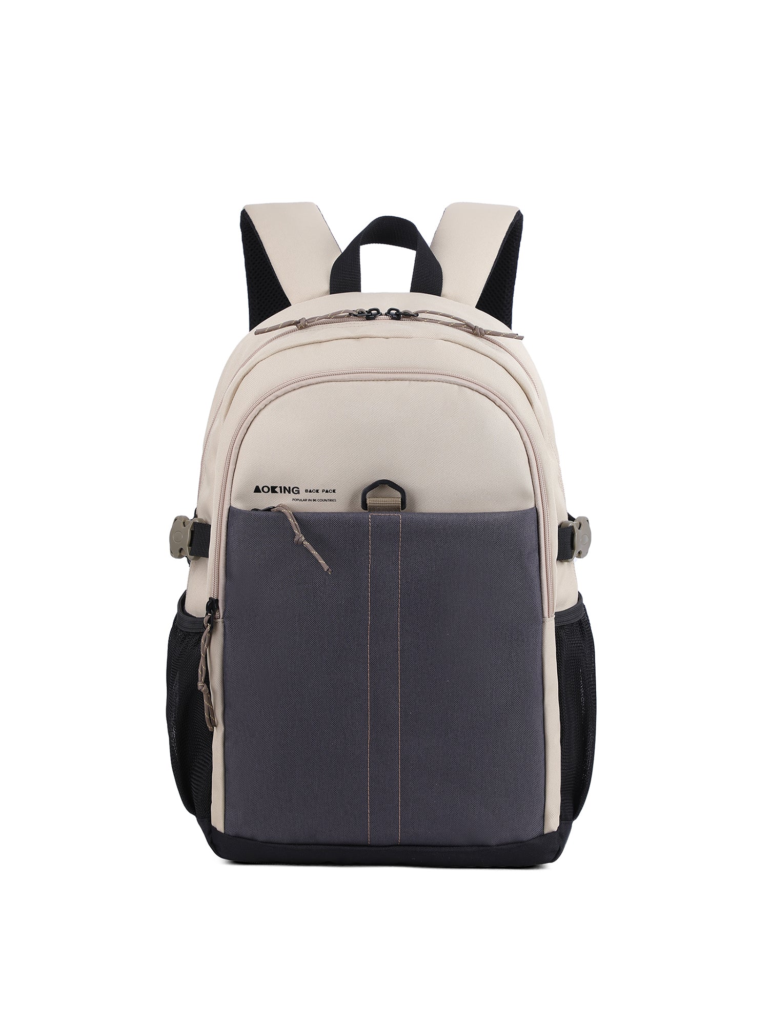 Zaino Unisex Erevan Elite Casual XN2278-KHAKI GREY Aoking
