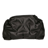 Soleil Borsa a mano da donna Vera pelle 04798-NERO BLACK Gave Lux