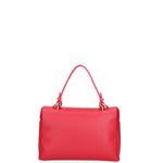 Borsa a mano da donna Vera pelle 07160-D58 ROSSO FUOCO Roberta Rossi