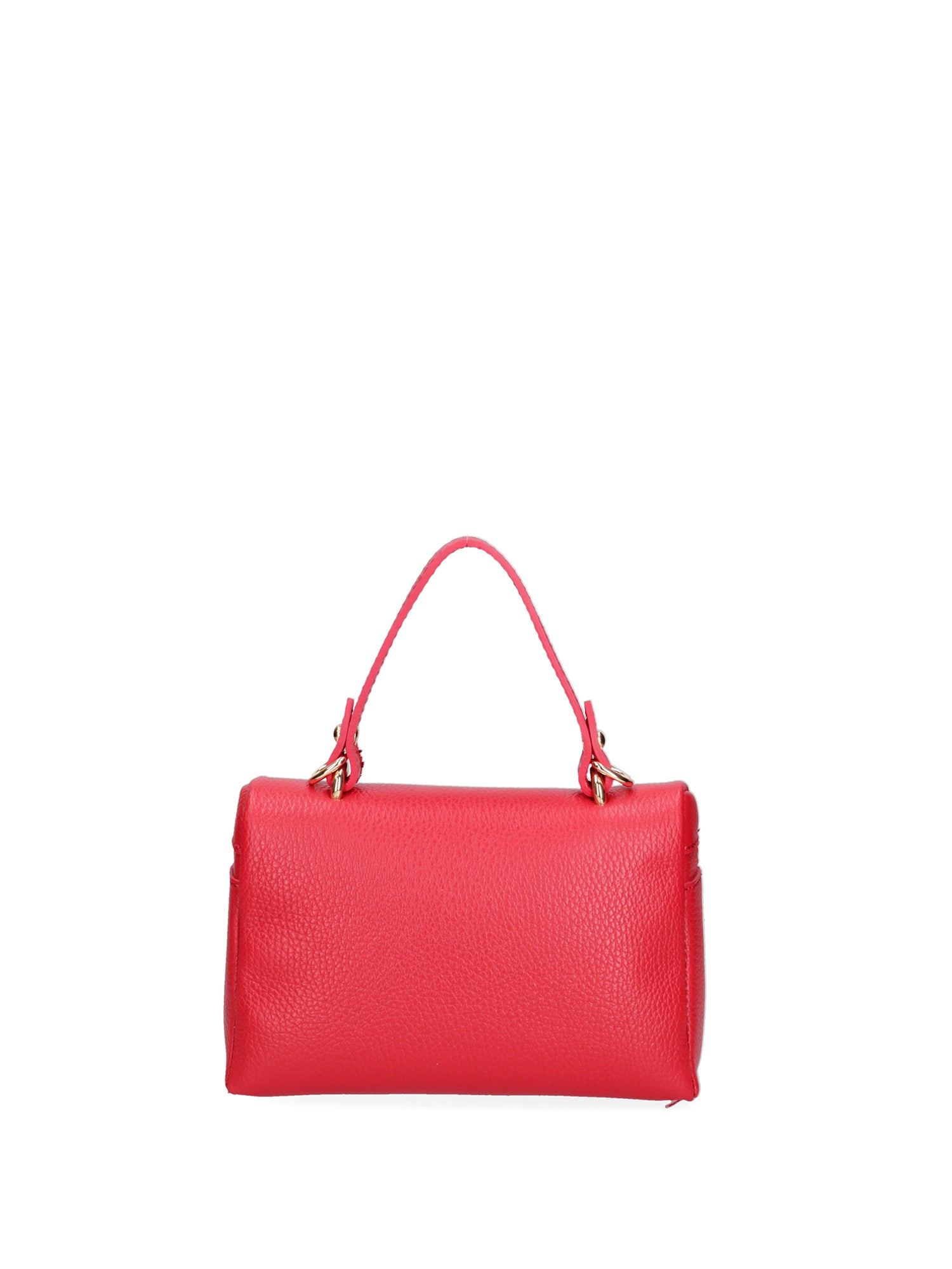 Borsa a mano da donna Vera pelle 07160-D58 ROSSO FUOCO Roberta Rossi