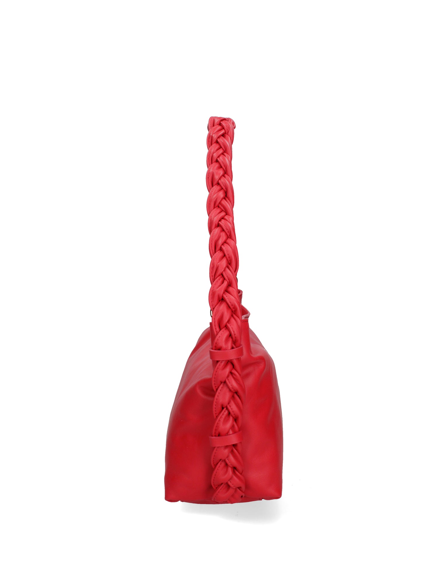 Isara Borsa a spalla da donna Vera pelle 07170-S58 ROSSO FUOCO Gave Lux