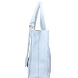 Seraphina Ultra Borsa a spalla da donna Vera pelle 3311-D92 CELESTE Gave Lux
