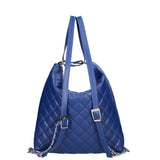 Borsa a spalla convertibile in zaino Vera pelle 07144-S22 BLUETTE Roberta Rossi