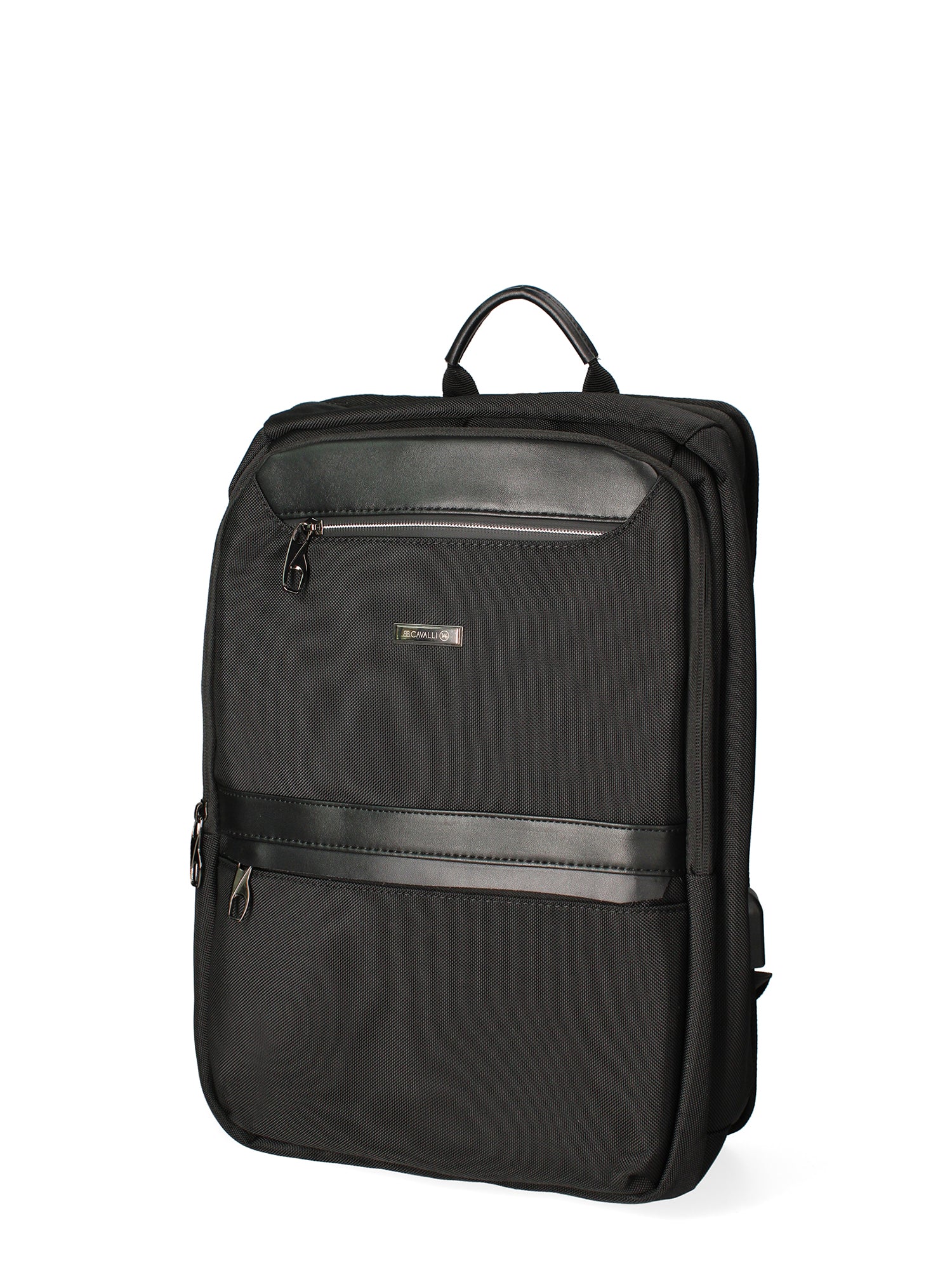 Zaino unisex in nylon Casual BC1326A-BLACK B Cavalli