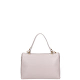 Borsa a mano da donna Vera pelle 07160-D86 GRIGIO PERLA Roberta Rossi