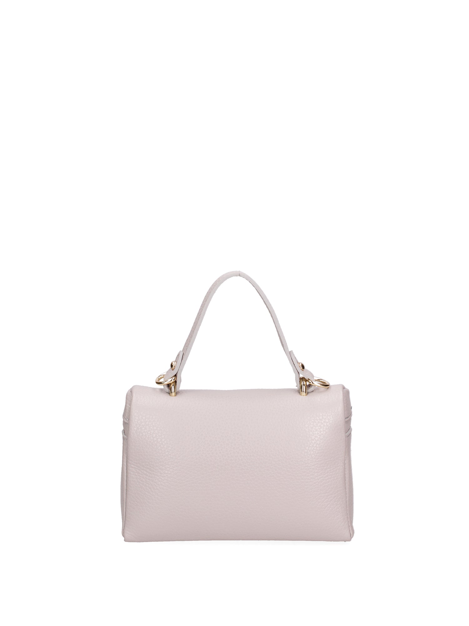 Borsa a mano da donna Vera pelle 07160-D86 GRIGIO PERLA Roberta Rossi