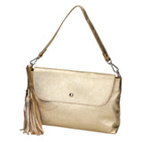Auralia Borsa a mano da donna Vera pelle 05923-DL64 ORO Gave Lux