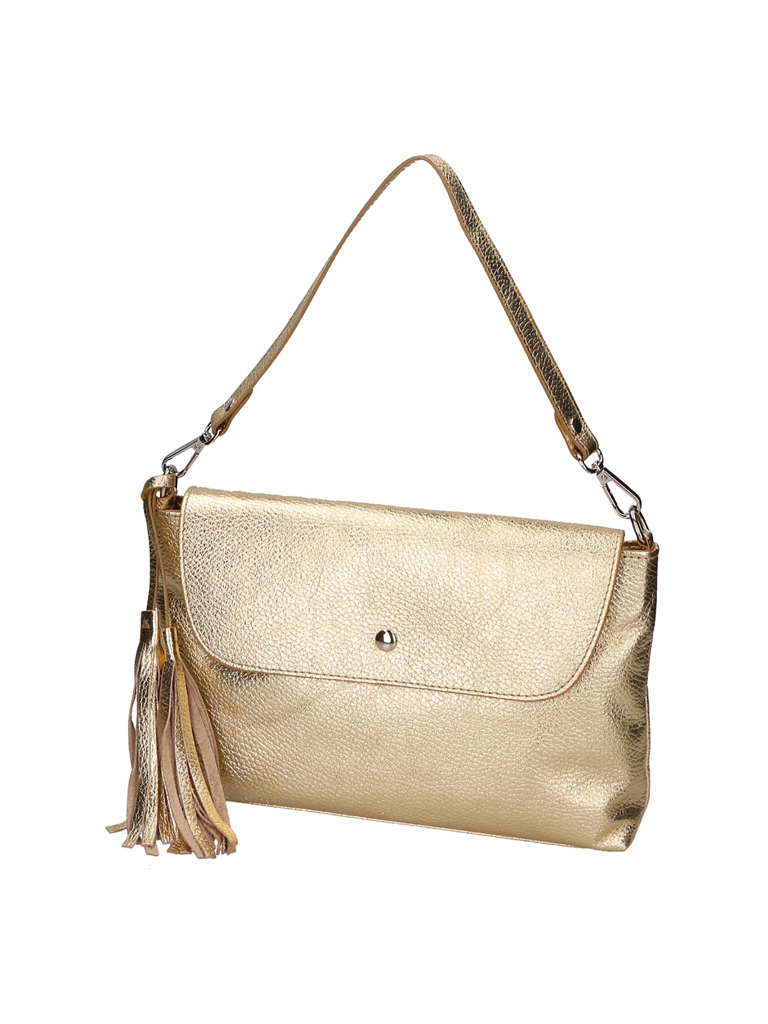 Auralia Borsa a mano da donna Vera pelle 05923-DL64 ORO Gave Lux
