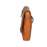 Borsa a tracolla da uomo 100% vera pelle HILB-3069S-CUOIO Hill Burry