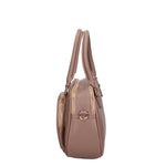 Borsa a mano da donna Ecopelle 601-4-TAUPE Diana&co