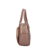 Borsa a mano da donna Ecopelle 601-4-TAUPE Diana&co