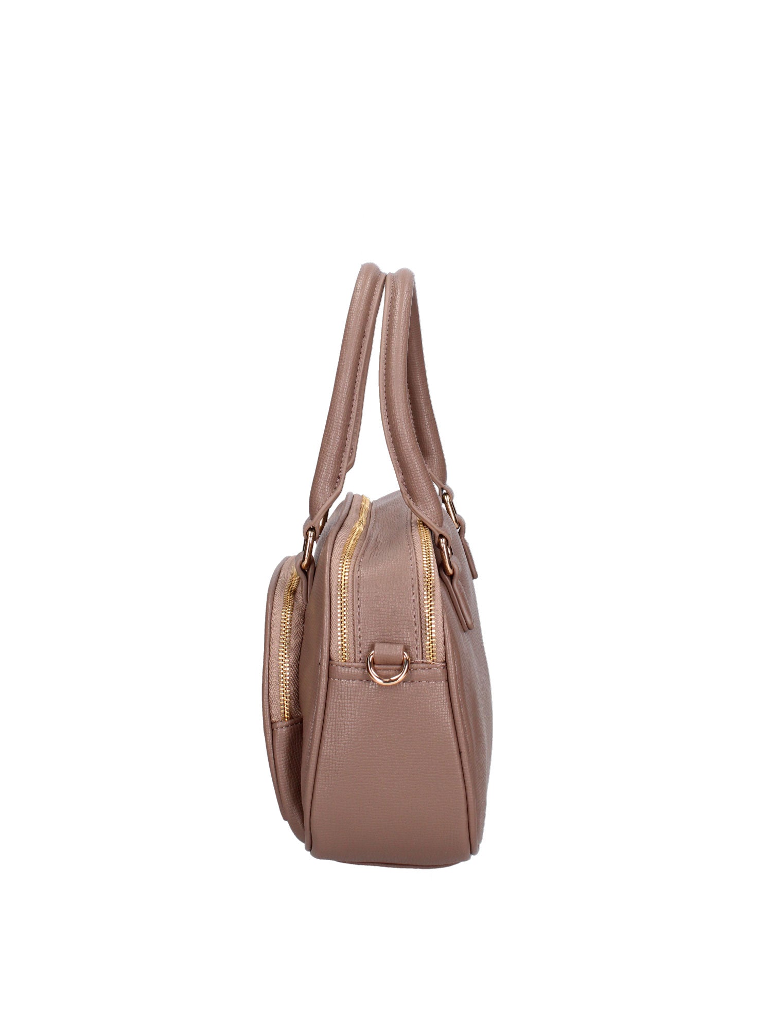 Borsa a mano da donna Ecopelle 601-4-TAUPE Diana&co
