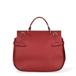 Novara Plus Borsa a mano da donna Vera pelle 564139-D10 RUBINO Gave Lux