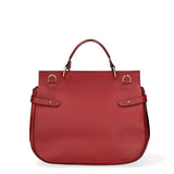 Novara Plus Borsa a mano da donna Vera pelle 564139-D10 RUBINO Gave Lux