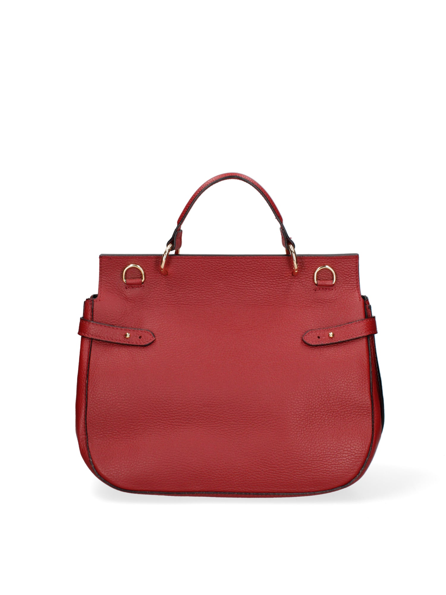 Novara Plus Borsa a mano da donna Vera pelle 564139-D10 RUBINO Gave Lux