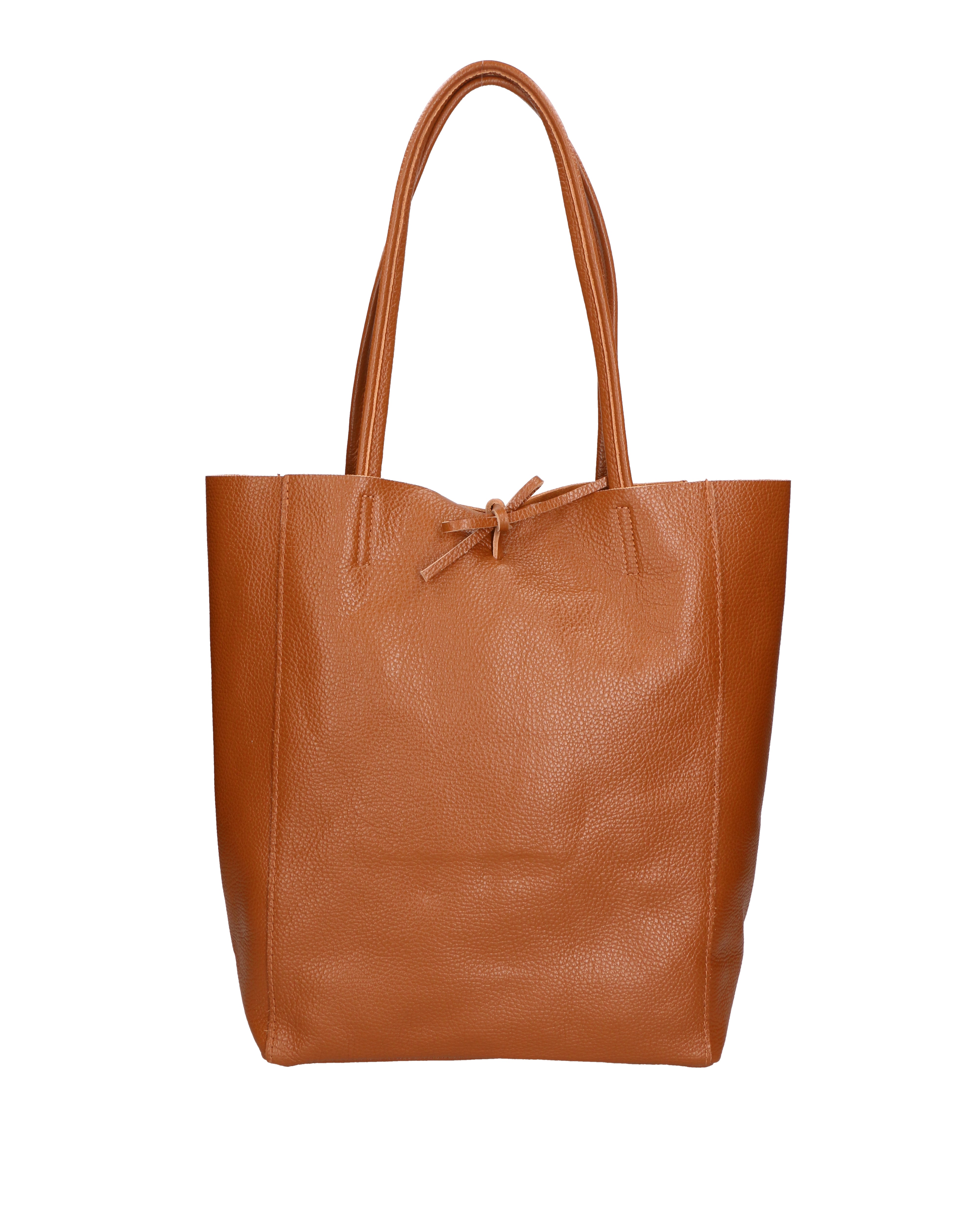 Valentina Borsa a mano da donna 100% pelle 06733-D17 CUOIO SCURO Gave Lux