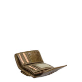 Portafoglio uomo in pelle Made in Italy Cuoio grasso di vitello HILB-5010W-VERDE Hill Burry