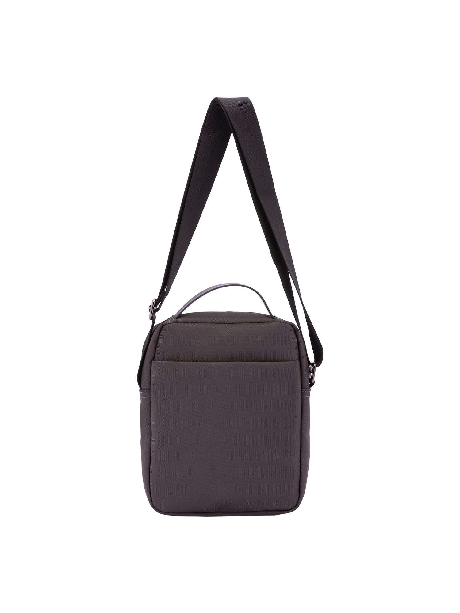 Borsa a tracolla uomo 100% poliestere BC1277-GRIGIO SCURO B Cavalli